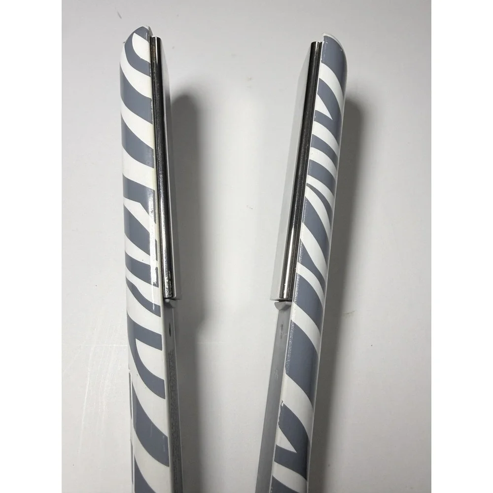 CHI Smart Flat Iron Grey Zebra Digital Titanium Hairstyling